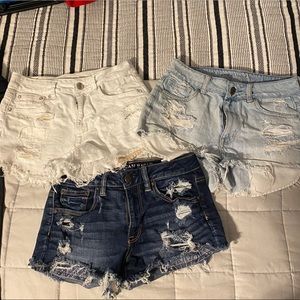 AE Hi Rise Festival Shorts (3 Pairs)